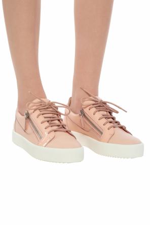‘may london’ sneakers with logo, zdjęcie 2 ‘may london’ sneakers with logo od Giuseppe Zanotti